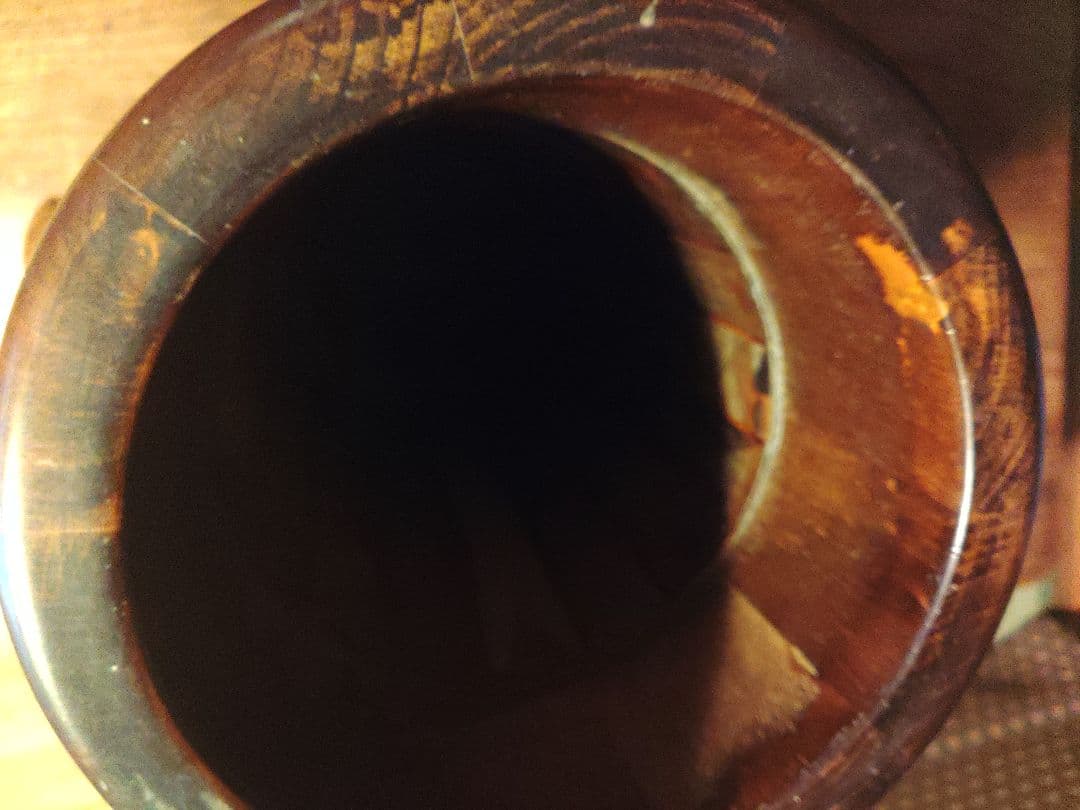 希少　Demain　ドマン　イタリア　 木製　傘立て　アンティーク　ヴィンテージ