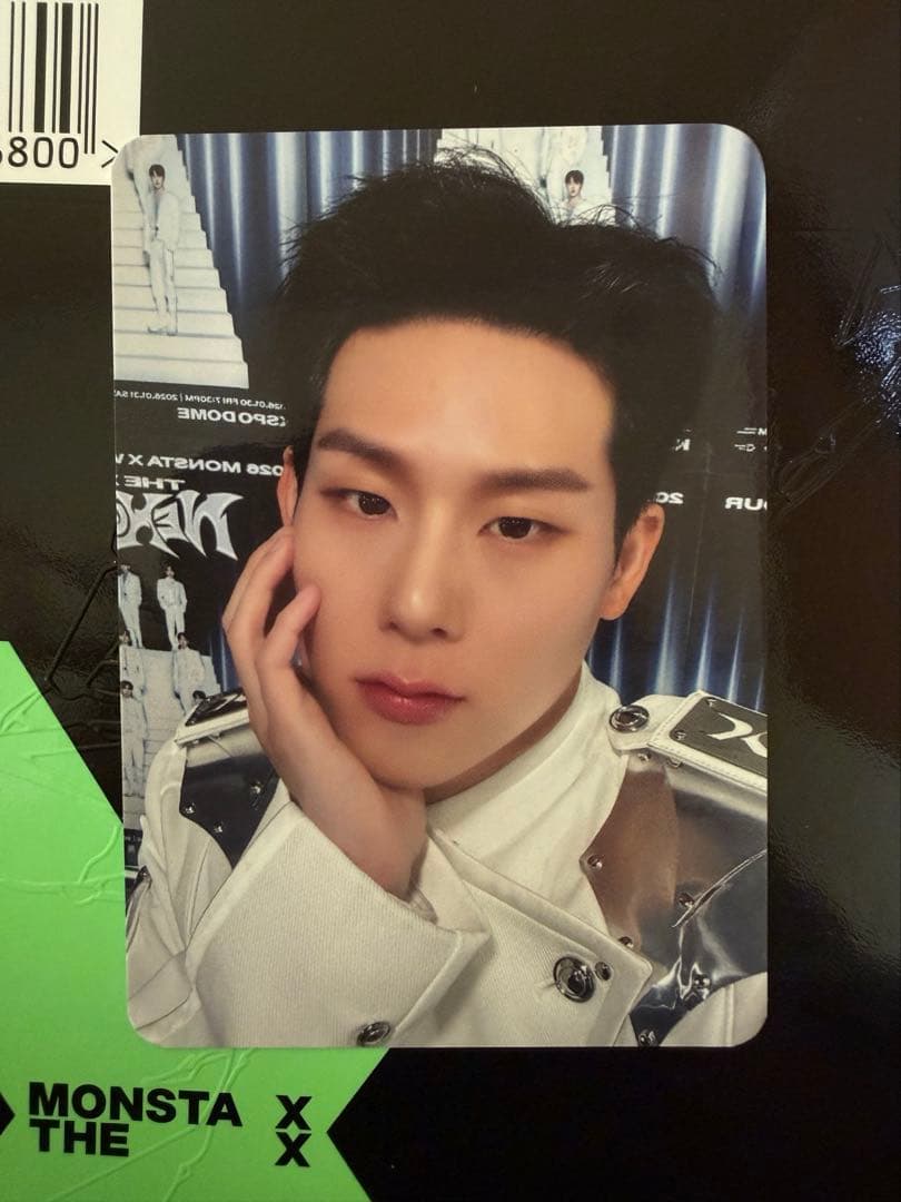 MONSTA X apple music Qoo10ヨントン特典トレカ ジュホン - メルカリ