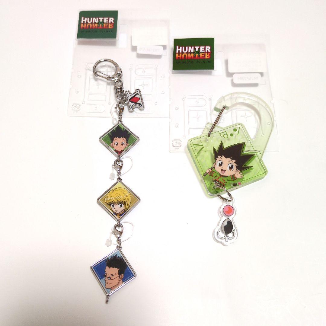 HUNTER×HUNTER アクリルキーホルダーセット ハンターハンター - メルカリ