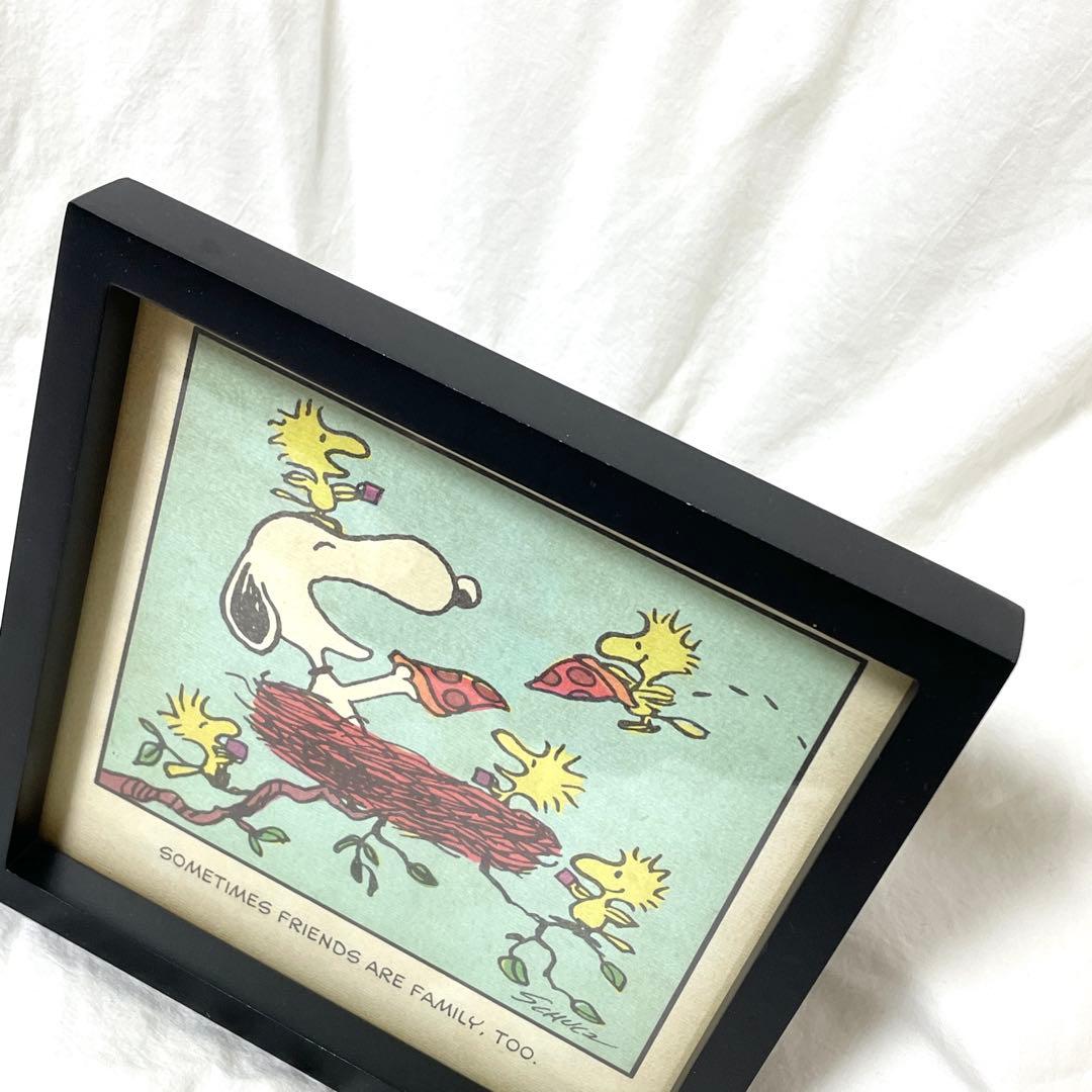 ■希少■ホールマーク　スヌーピー＆ウッドストック　ヴィンテージ アートフレーム