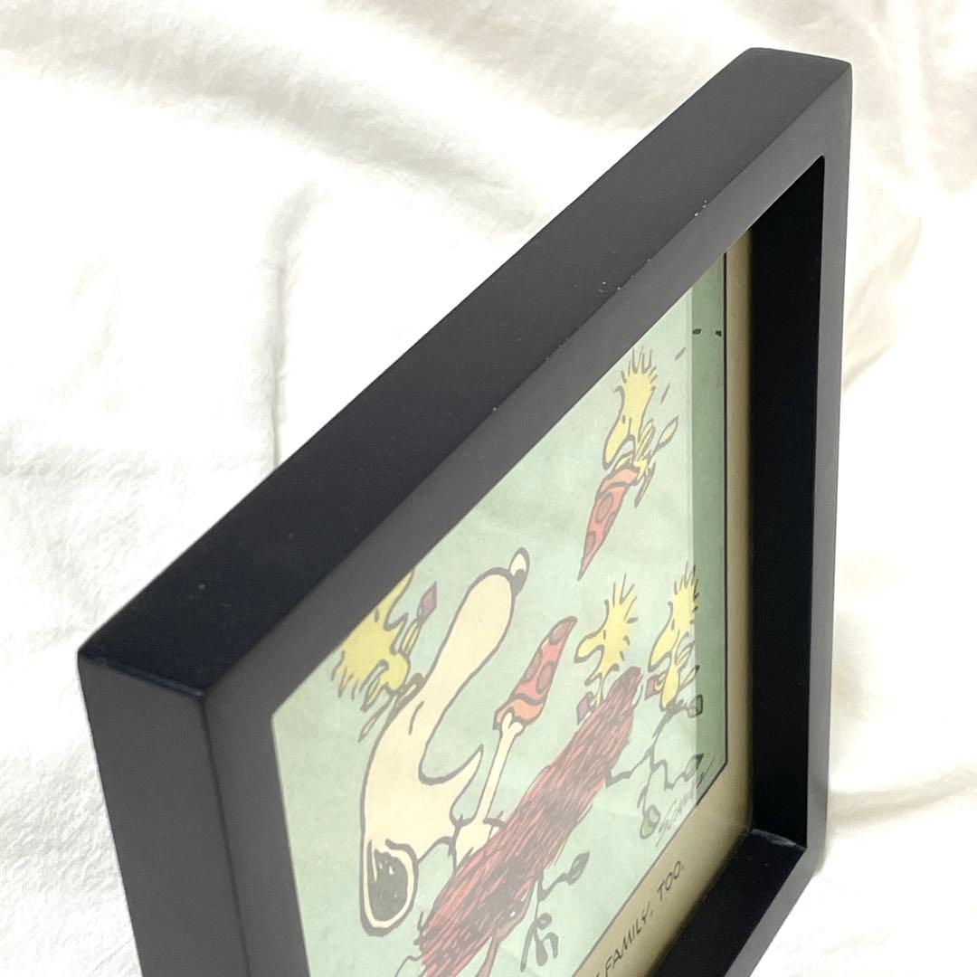 ■希少■ホールマーク　スヌーピー＆ウッドストック　ヴィンテージ アートフレーム