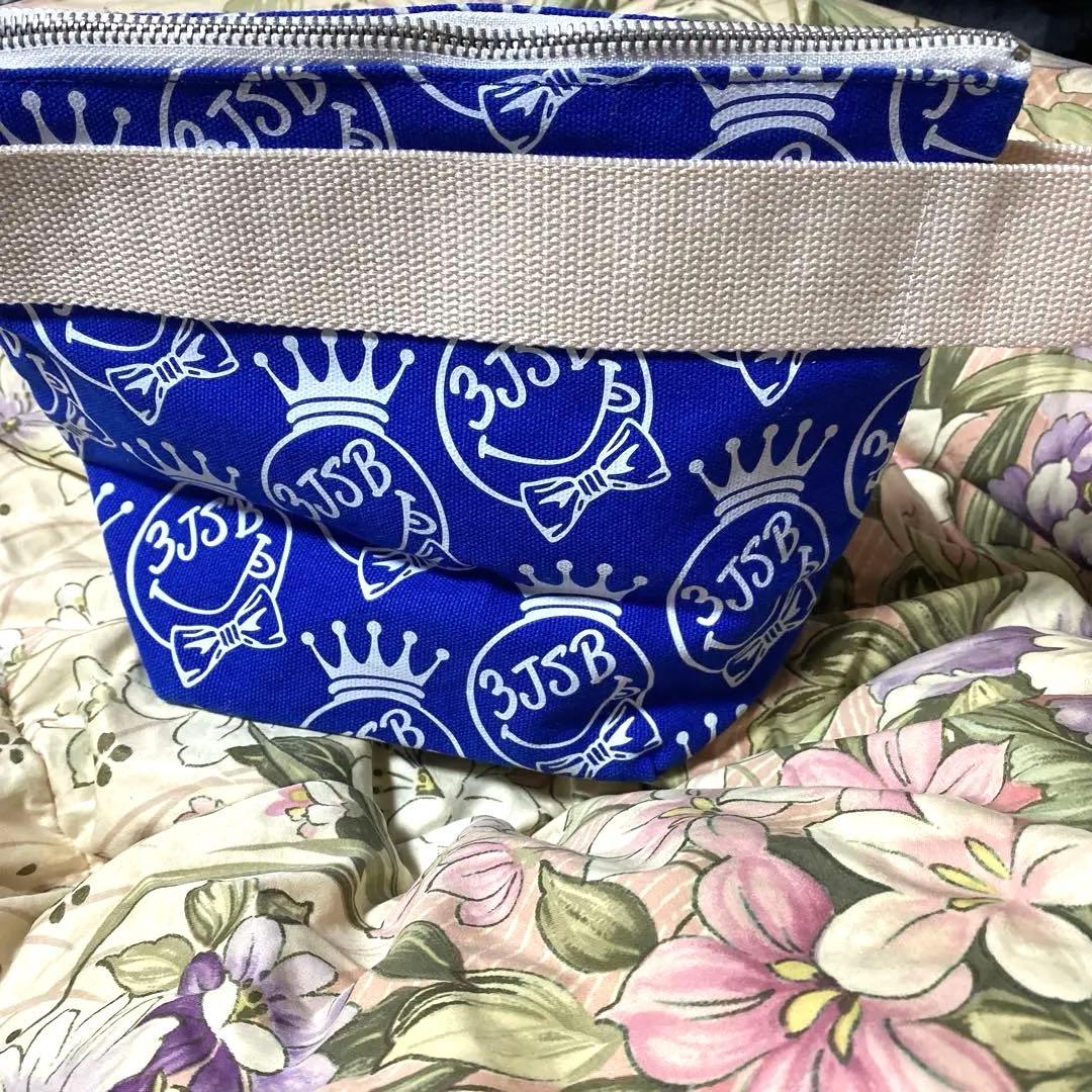 J Soul Brothers タオル 青色 未使用 - メルカリ