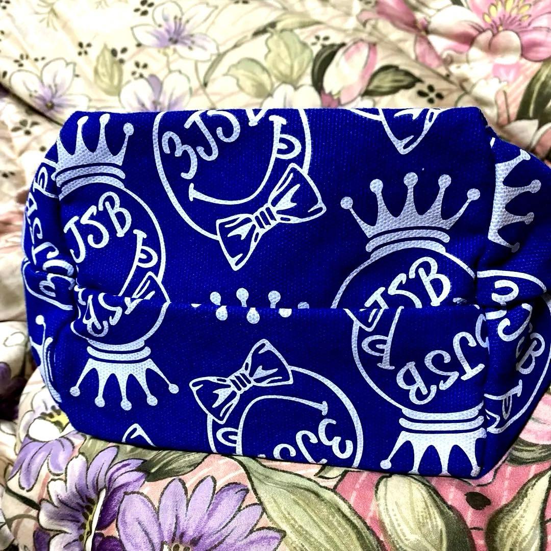 J Soul Brothers タオル 青色 未使用 - メルカリ