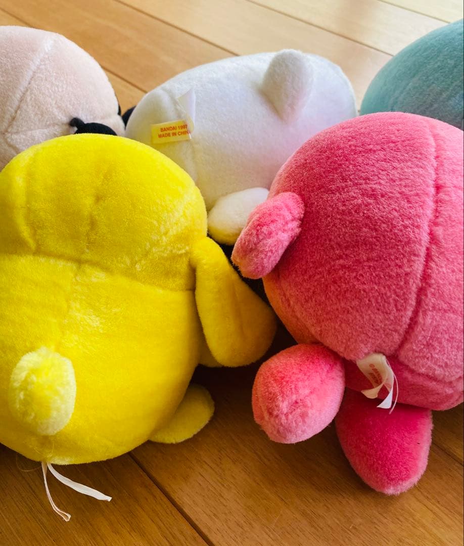 たまごっち　ぬいぐるみ　当時物　1997年　くちぱっち　みみっち他