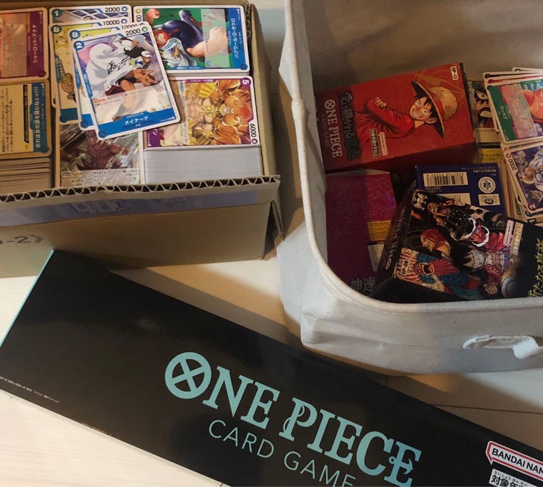 ワンピースカード 引退品 断捨離 まとめ売り - メルカリ