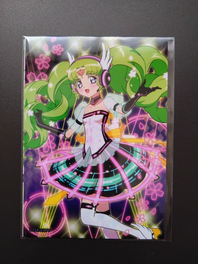 プリパラ 新品未使用 希少品】ファルル キーホルダー アクスタ
