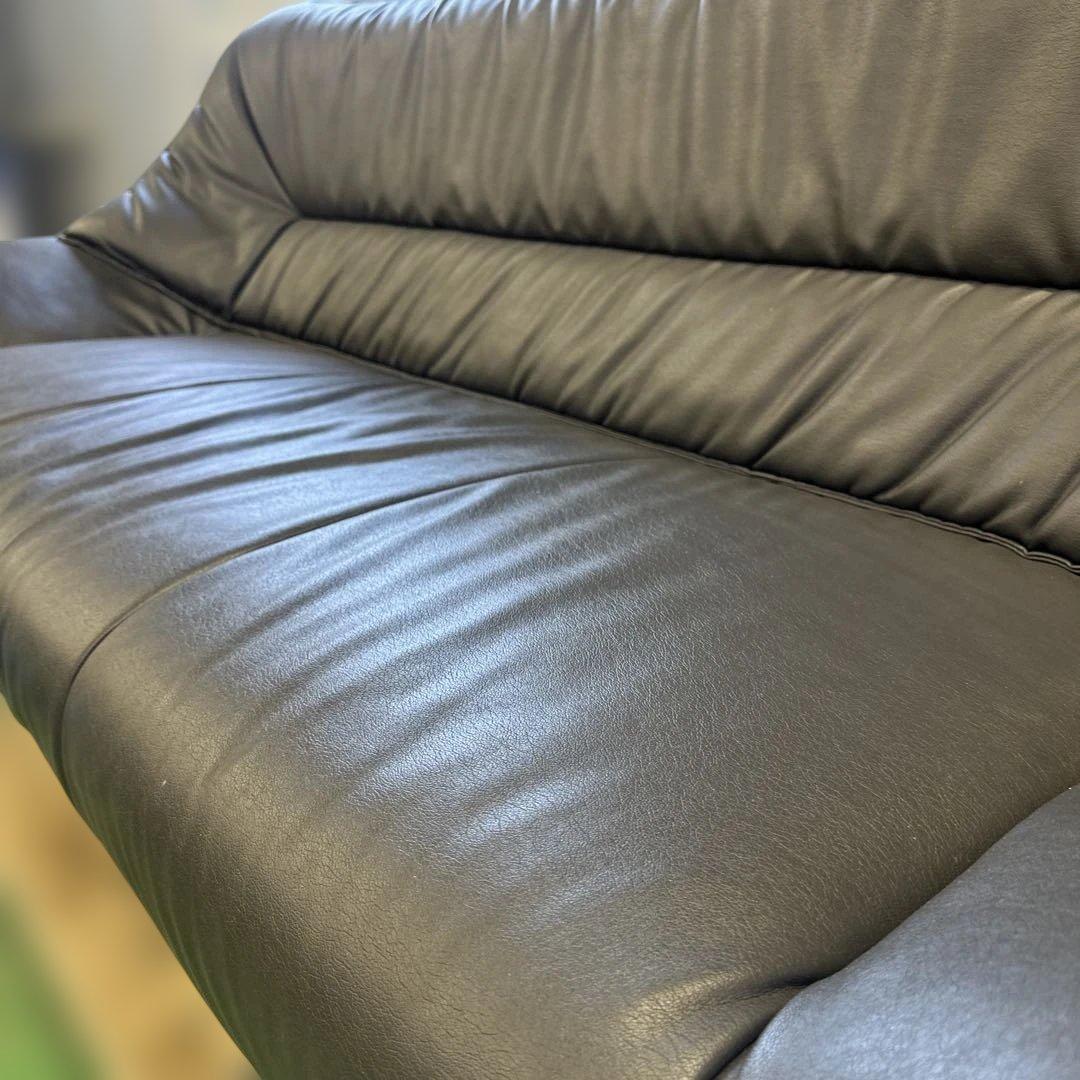 3人掛けソファー　ノーブランド　グレー