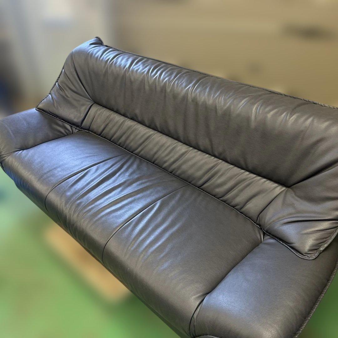 3人掛けソファー　ノーブランド　グレー