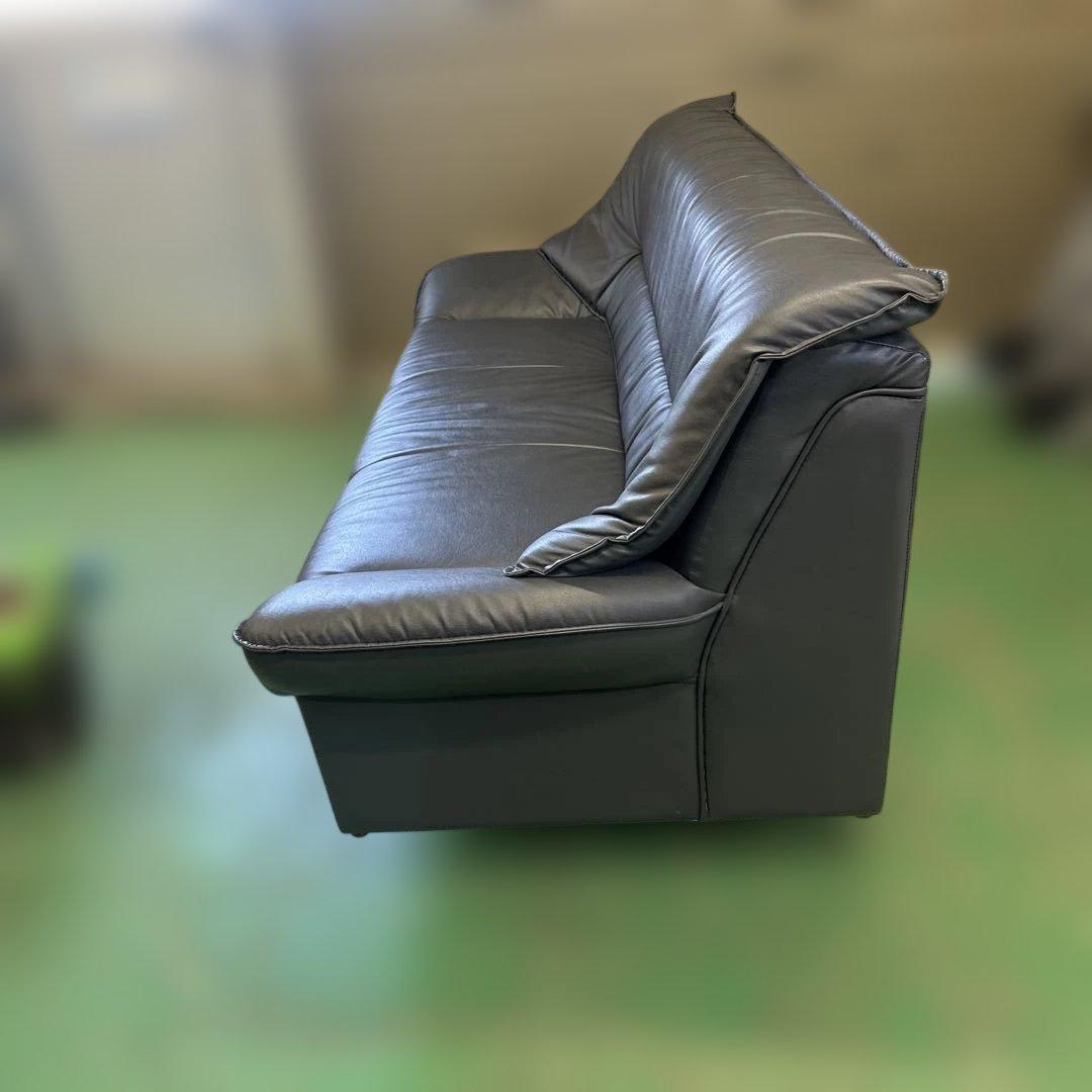 3人掛けソファー　ノーブランド　グレー