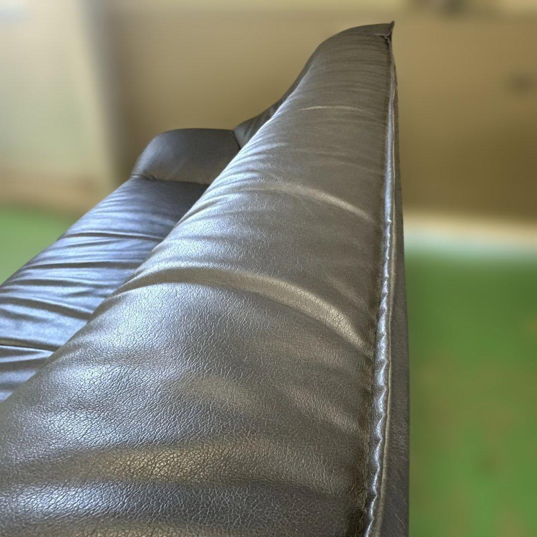 3人掛けソファー　ノーブランド　グレー