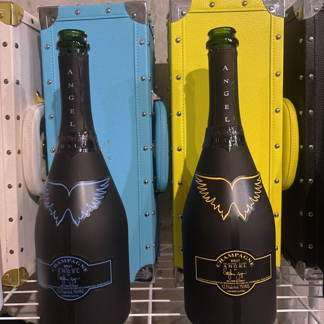 エンジェルシャンパン空箱