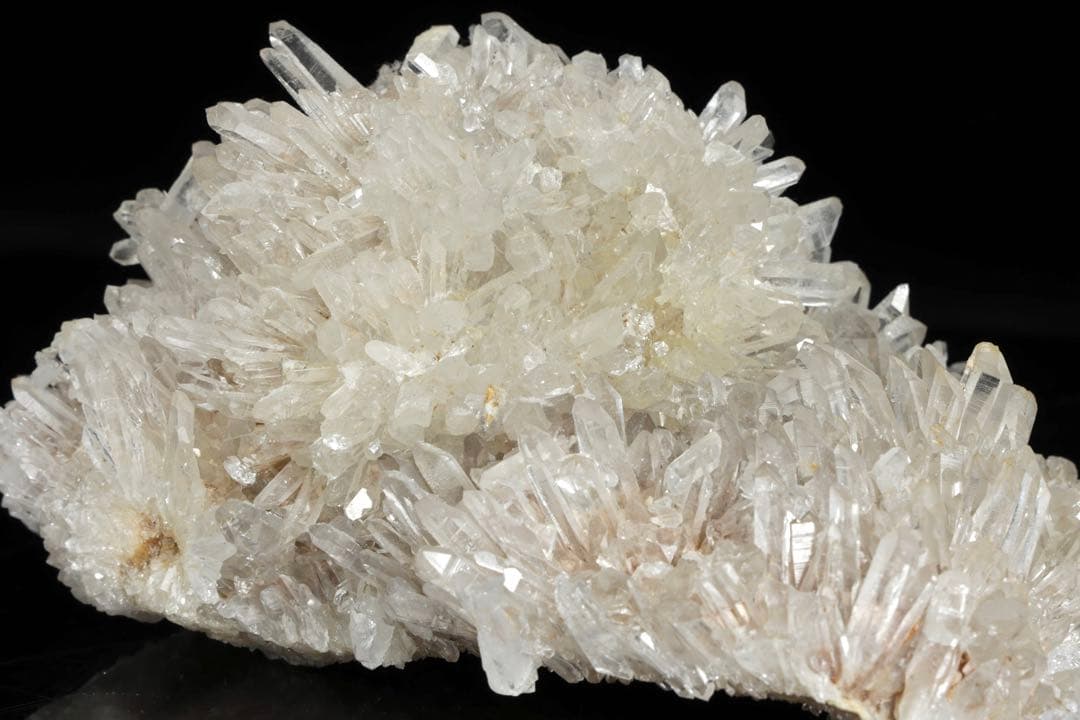 天然鉱物標本 白水晶クラスター 原石 鑑賞石 天然石 美結晶 木箱付 1220g