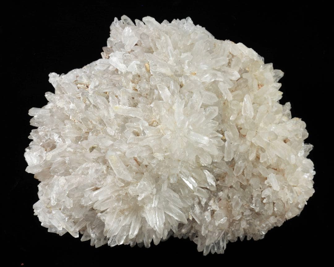 天然鉱物標本 白水晶クラスター 原石 鑑賞石 天然石 美結晶 木箱付 1220g