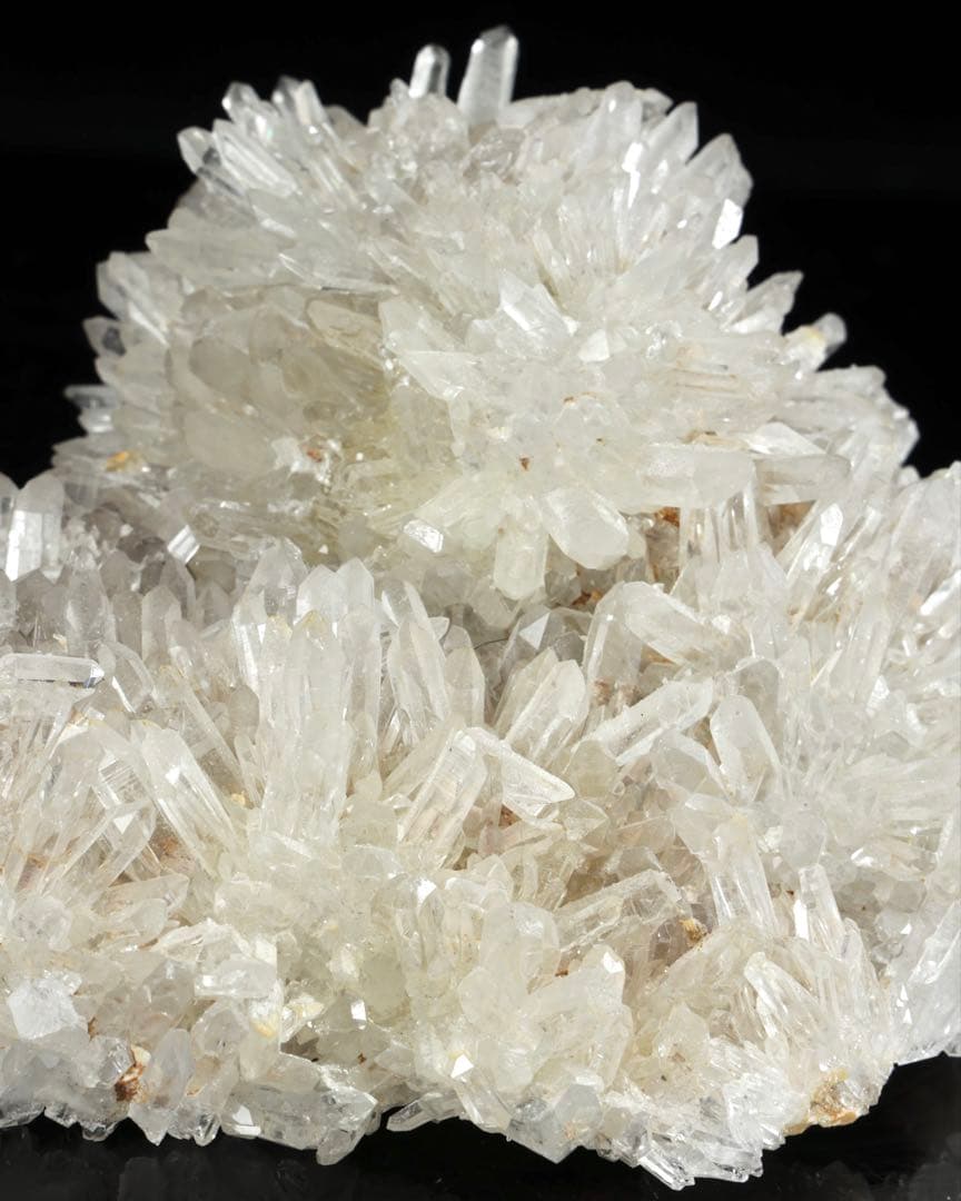 天然鉱物標本 白水晶クラスター 原石 鑑賞石 天然石 美結晶 木箱付 1220g