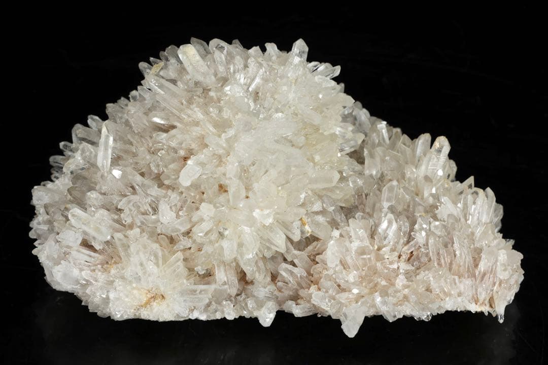 天然鉱物標本 白水晶クラスター 原石 鑑賞石 天然石 美結晶 木箱付 1220g