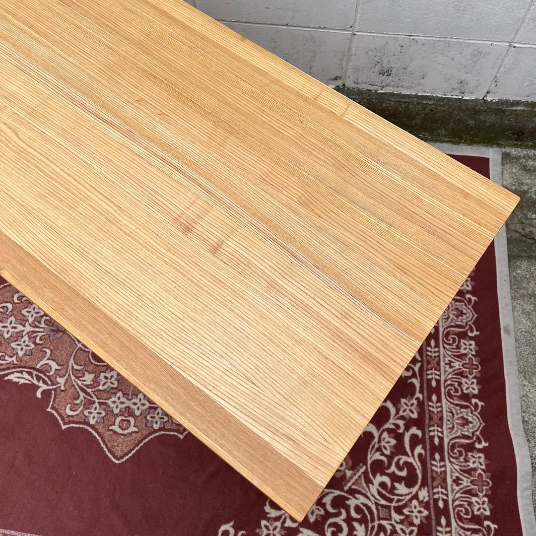 無印良品 MUJI ◾️タモ材 引き出し2杯 木製デスク 机 無垢材 木製家具