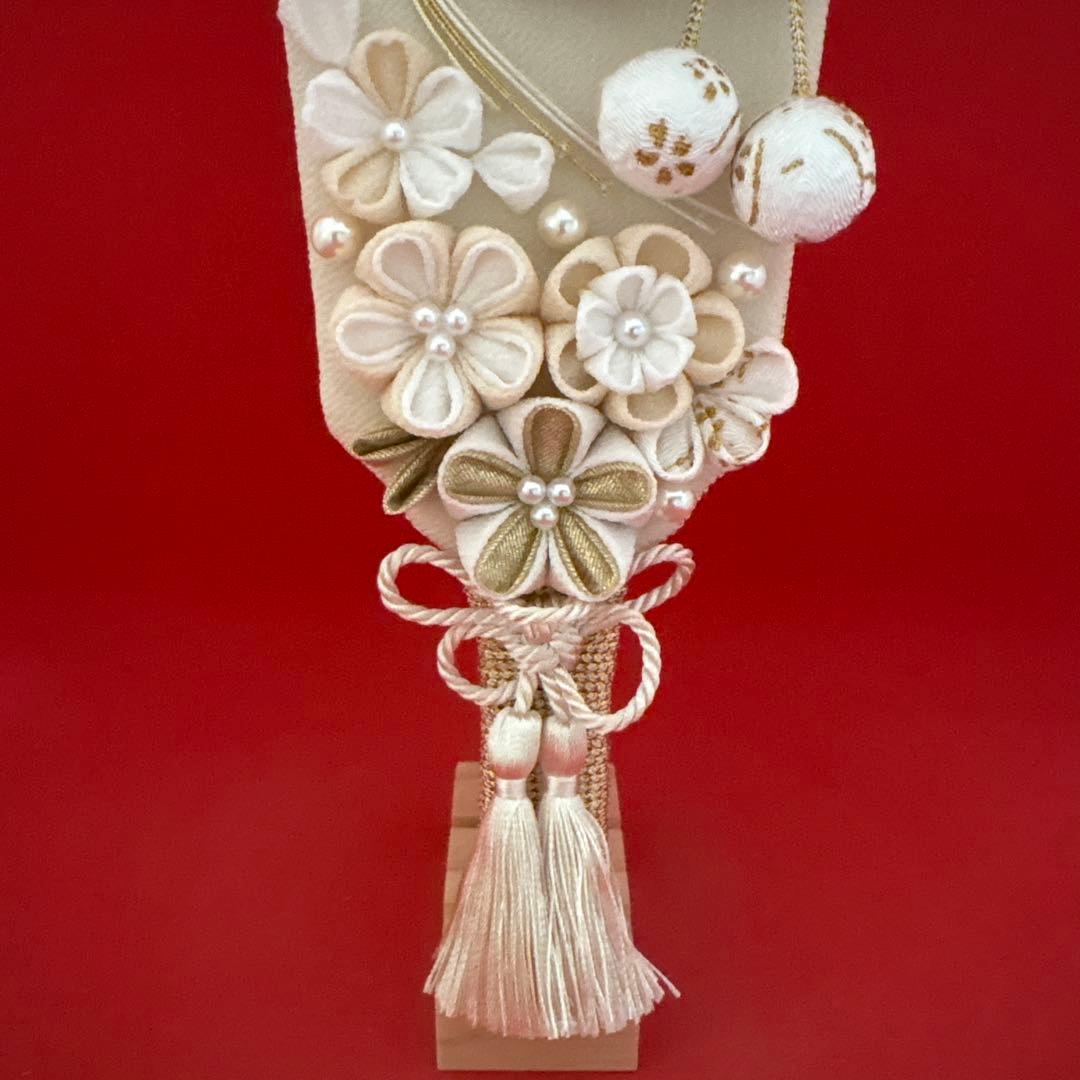 専用　羽子板　つるし飾り　木目込み　手鞠　名前入り　刺繍　命名　お雛様　七