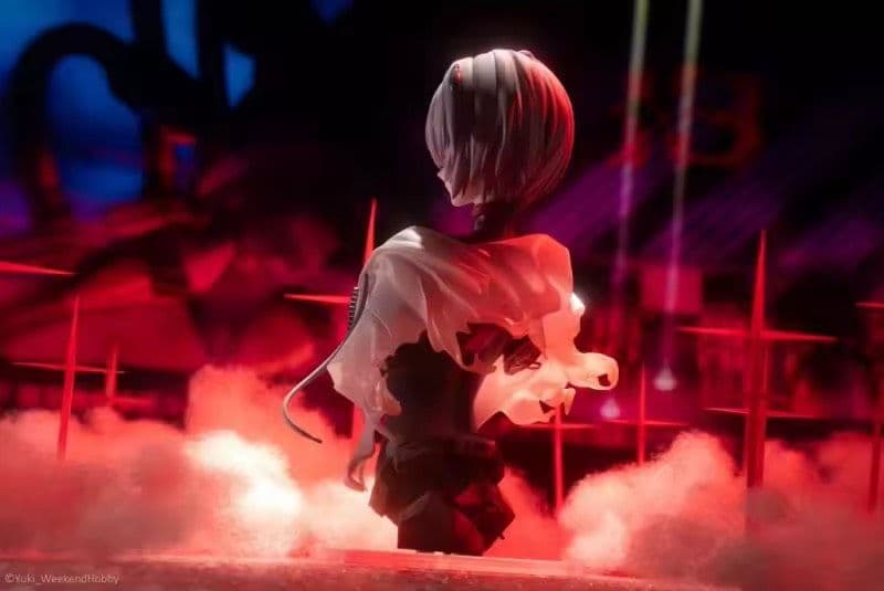 WF2026w 綾波レイ 胸像　 ガレージキット ワンフェス naomi