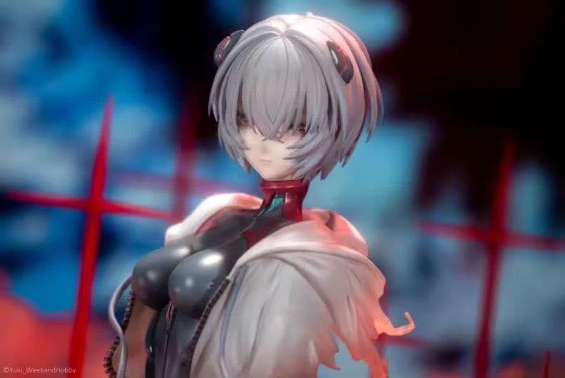 WF2026w 綾波レイ 胸像　 ガレージキット ワンフェス naomi