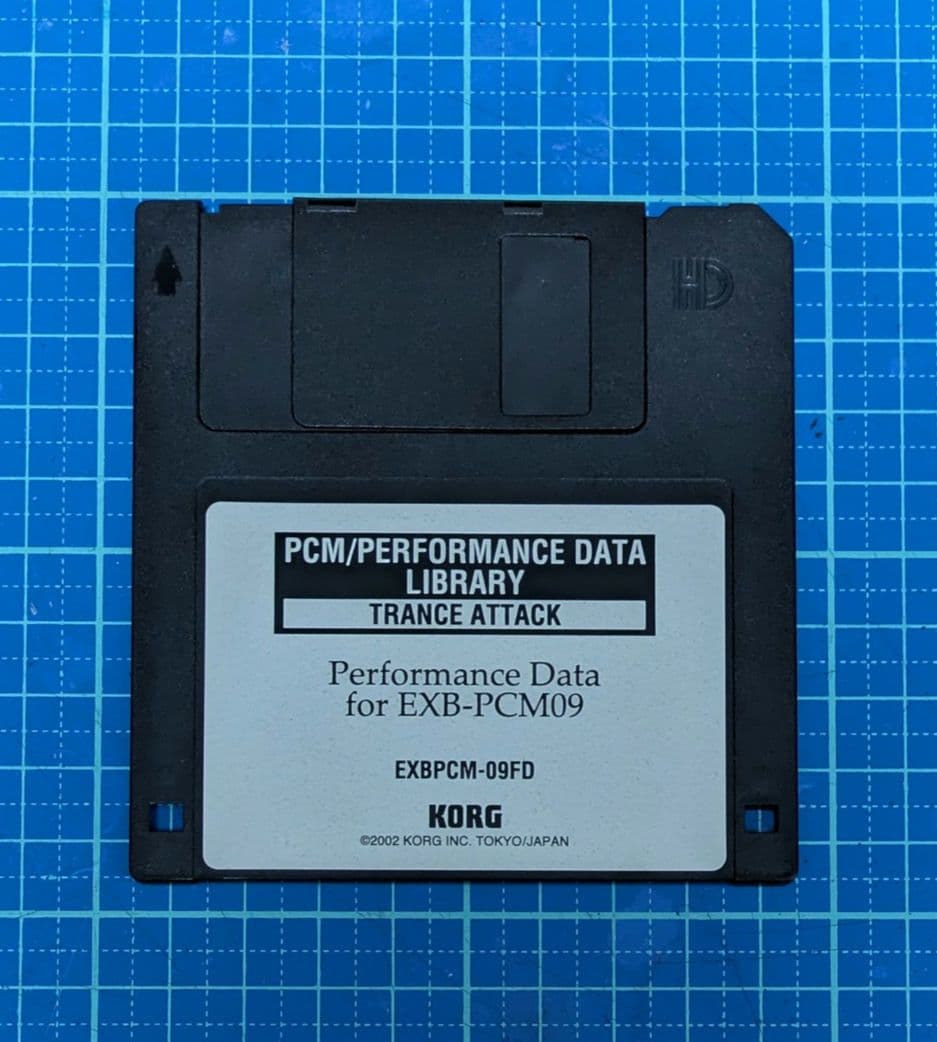 KORG エクスパンションボード EXB-PCM09 TRANCE ATTACK - メルカリ