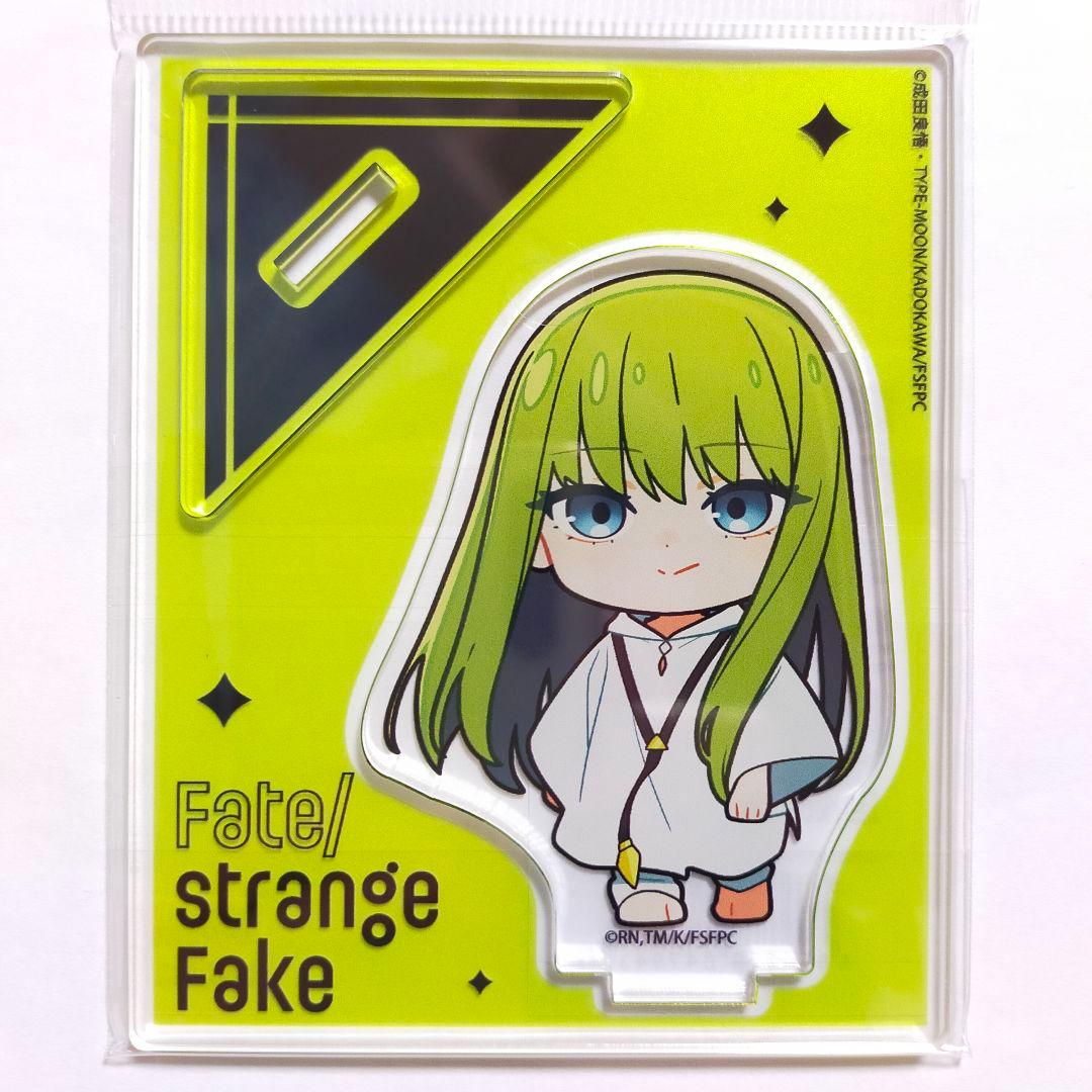 ランサー Fate strange Fake cafe 缶バッジ アクスタ - メルカリ