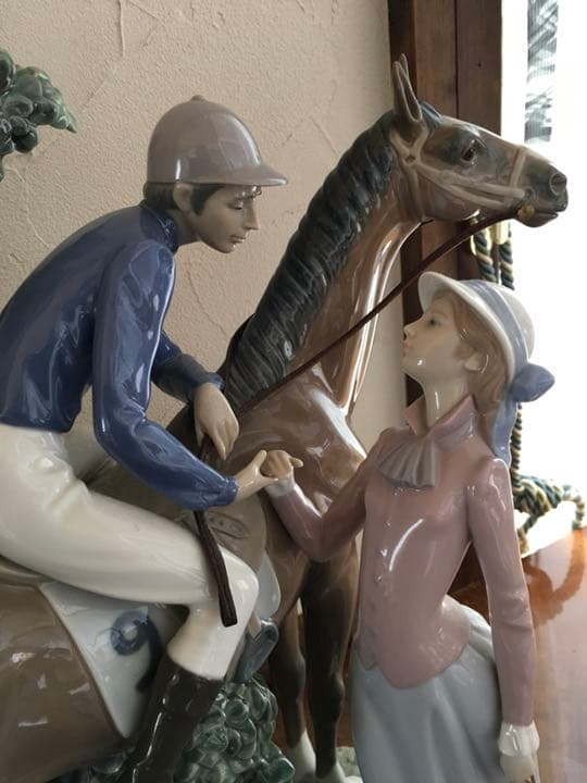 リヤドロ  乗馬クラブの恋人