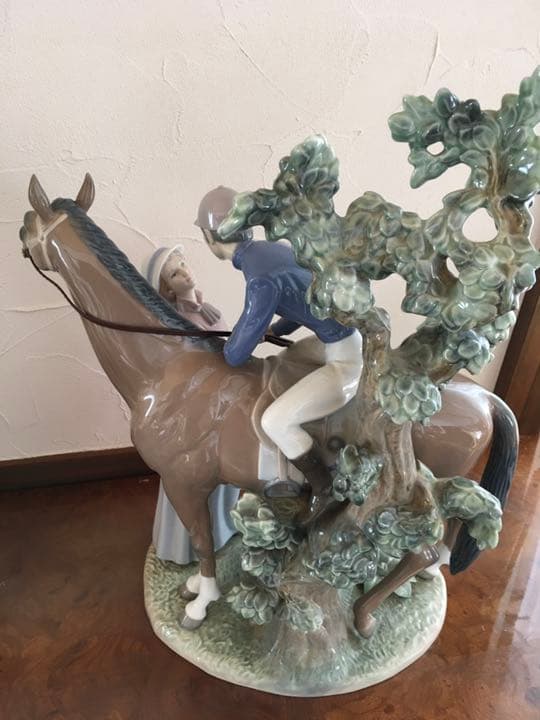 リヤドロ  乗馬クラブの恋人