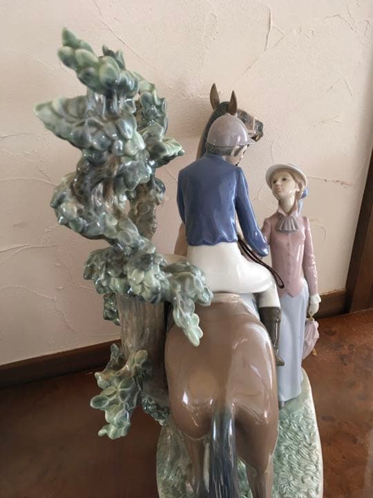 リヤドロ  乗馬クラブの恋人