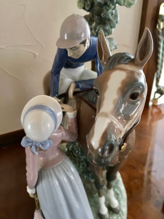 リヤドロ  乗馬クラブの恋人