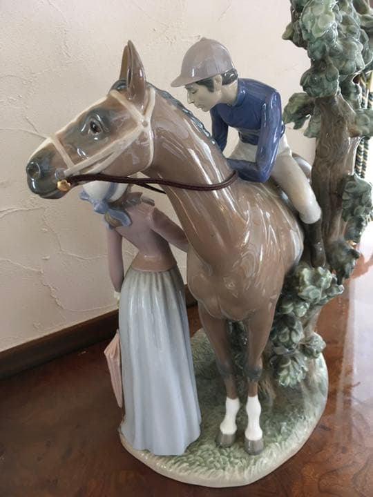 リヤドロ  乗馬クラブの恋人