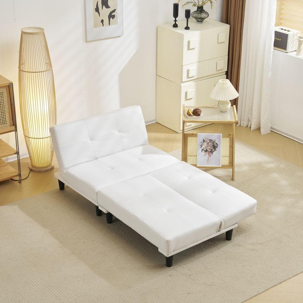 【新品】省スペース2人用ロータイプソファベッド