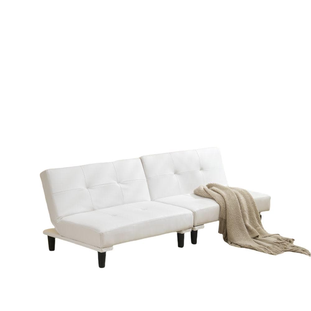 【新品】省スペース2人用ロータイプソファベッド