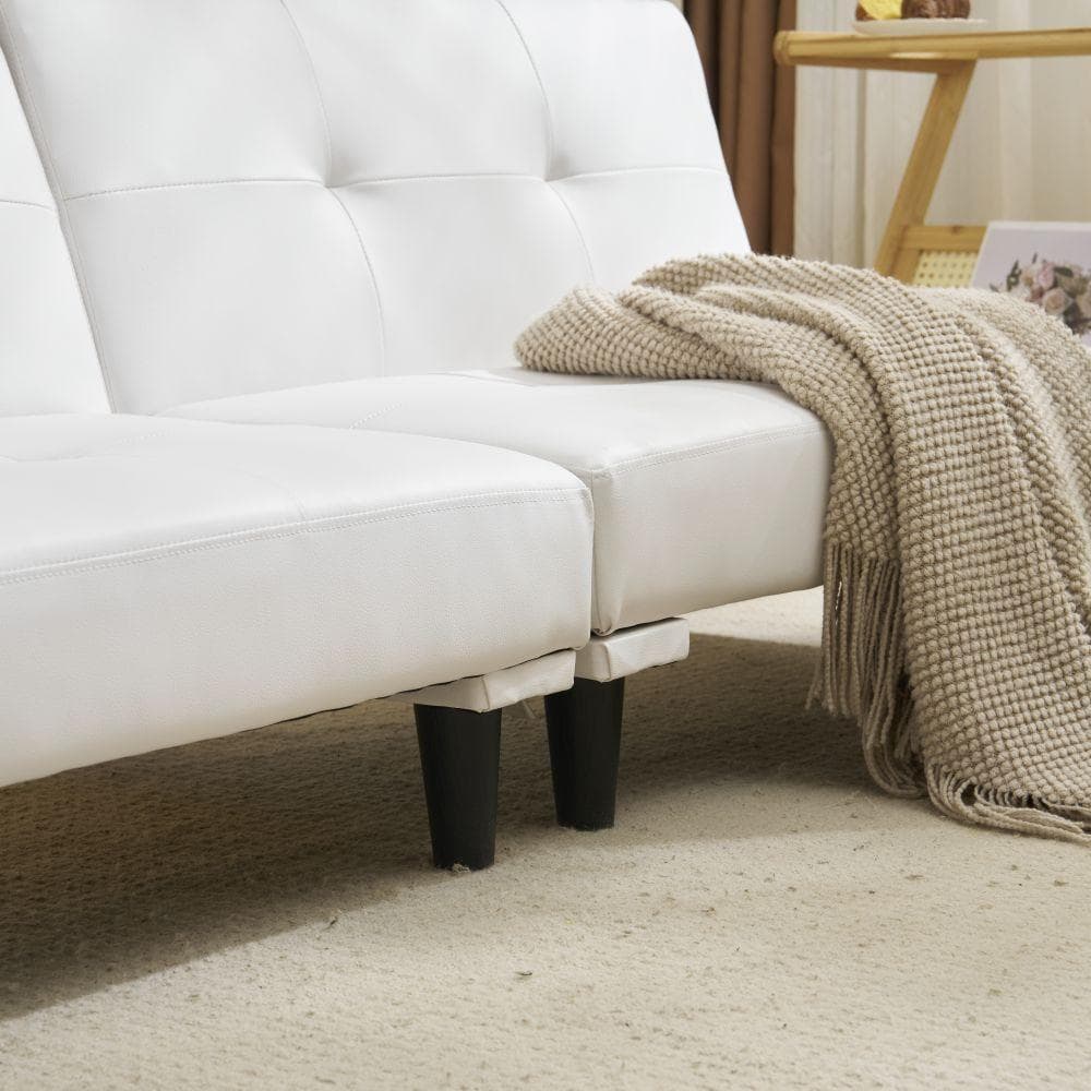 【新品】省スペース2人用ロータイプソファベッド