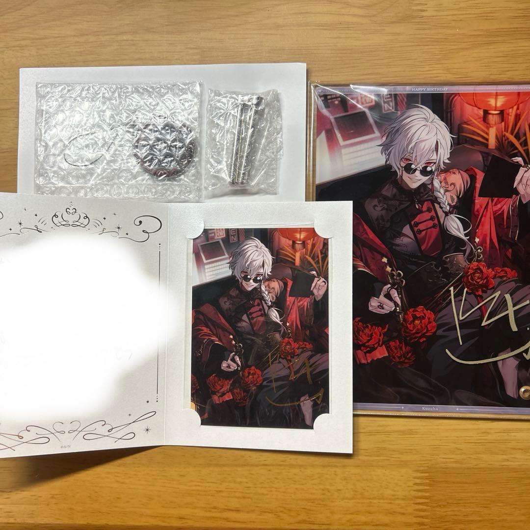 にじさんじ 葛葉 誕生日2024 アクリルパネルセット - メルカリ