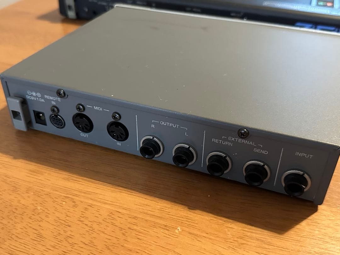 ZOOM 9030 マルチエフェクト+8050 コントローラー純正フルセット