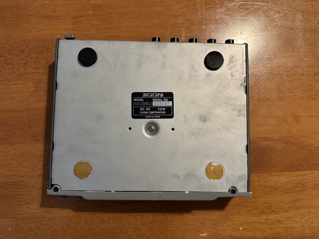 ZOOM 9030 マルチエフェクト+8050 コントローラー純正フルセット