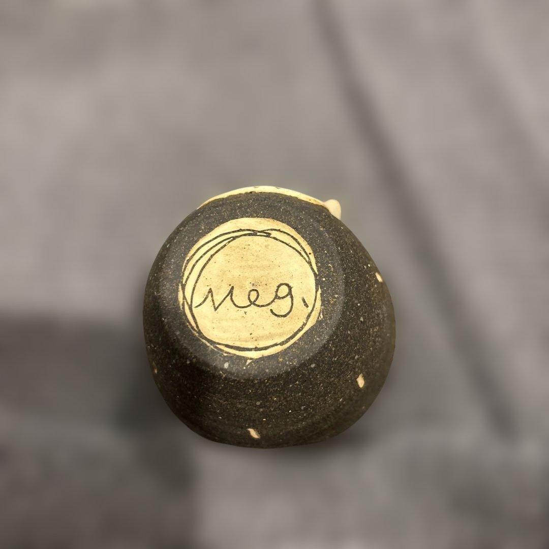 長田恵　うさぎのぐい呑み　②