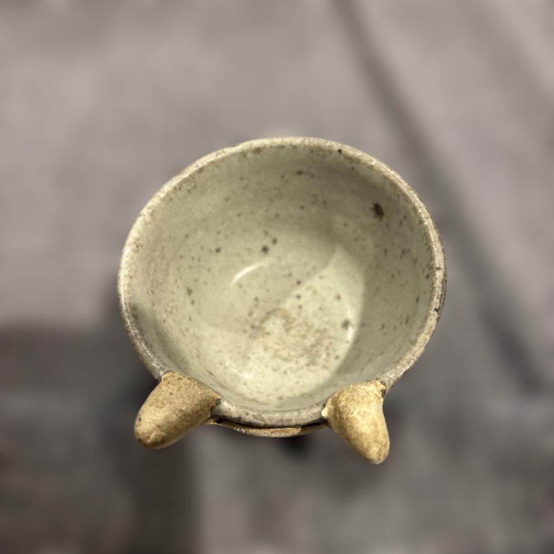 長田恵　うさぎのぐい呑み　②