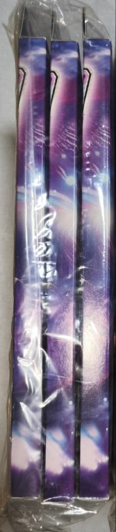 【新品未開封】ミュウツー＆ミュウGX スペシャルジャンボカードパック　3セット