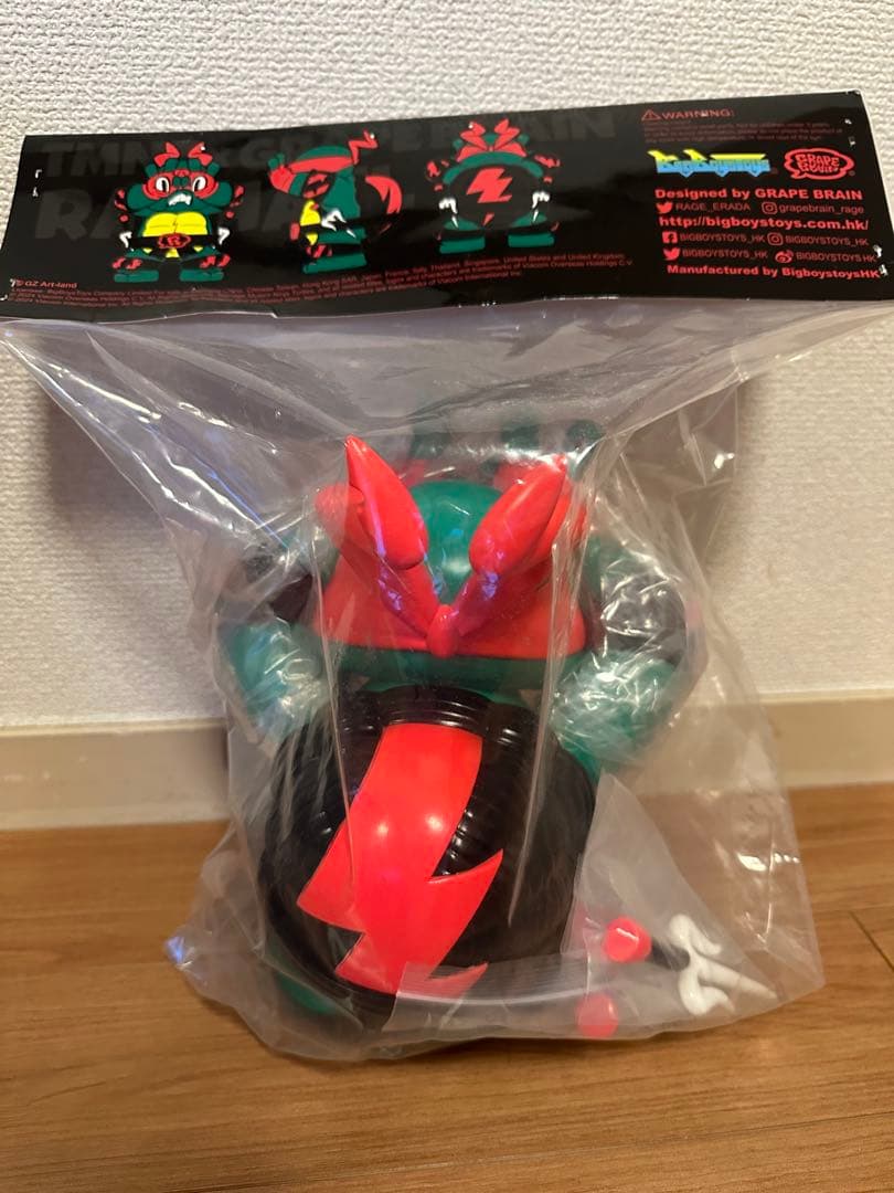GRAPEBRAIN TMNT タートルズ ラファエロ ワンフェス2025冬 - メルカリ
