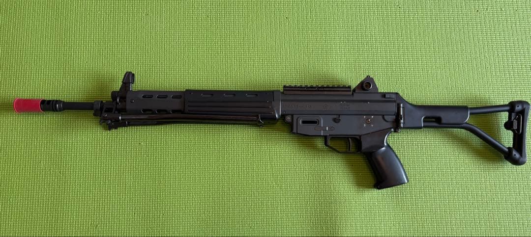 東京マルイ　89式小銃折曲銃床　電動ガン