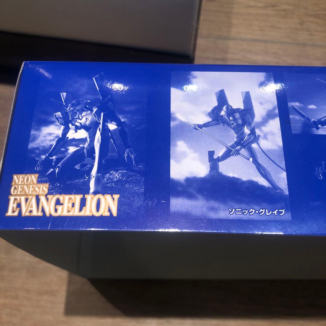 エヴァンゲリオン　LD付録　絵コンテ　フィギュア　ぬいぐるみ　初号機プラモデル