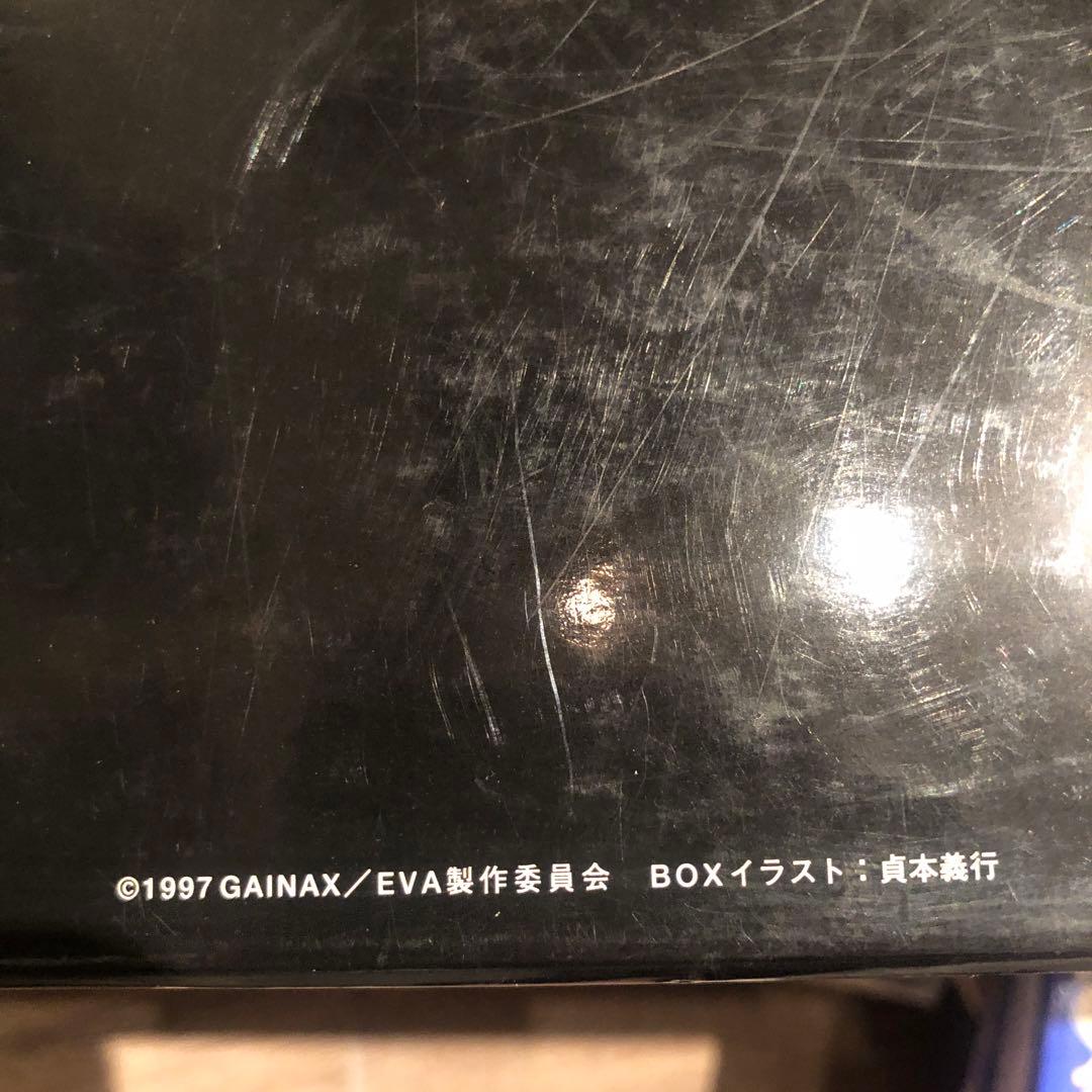 エヴァンゲリオン　LD付録　絵コンテ　フィギュア　ぬいぐるみ　初号機プラモデル