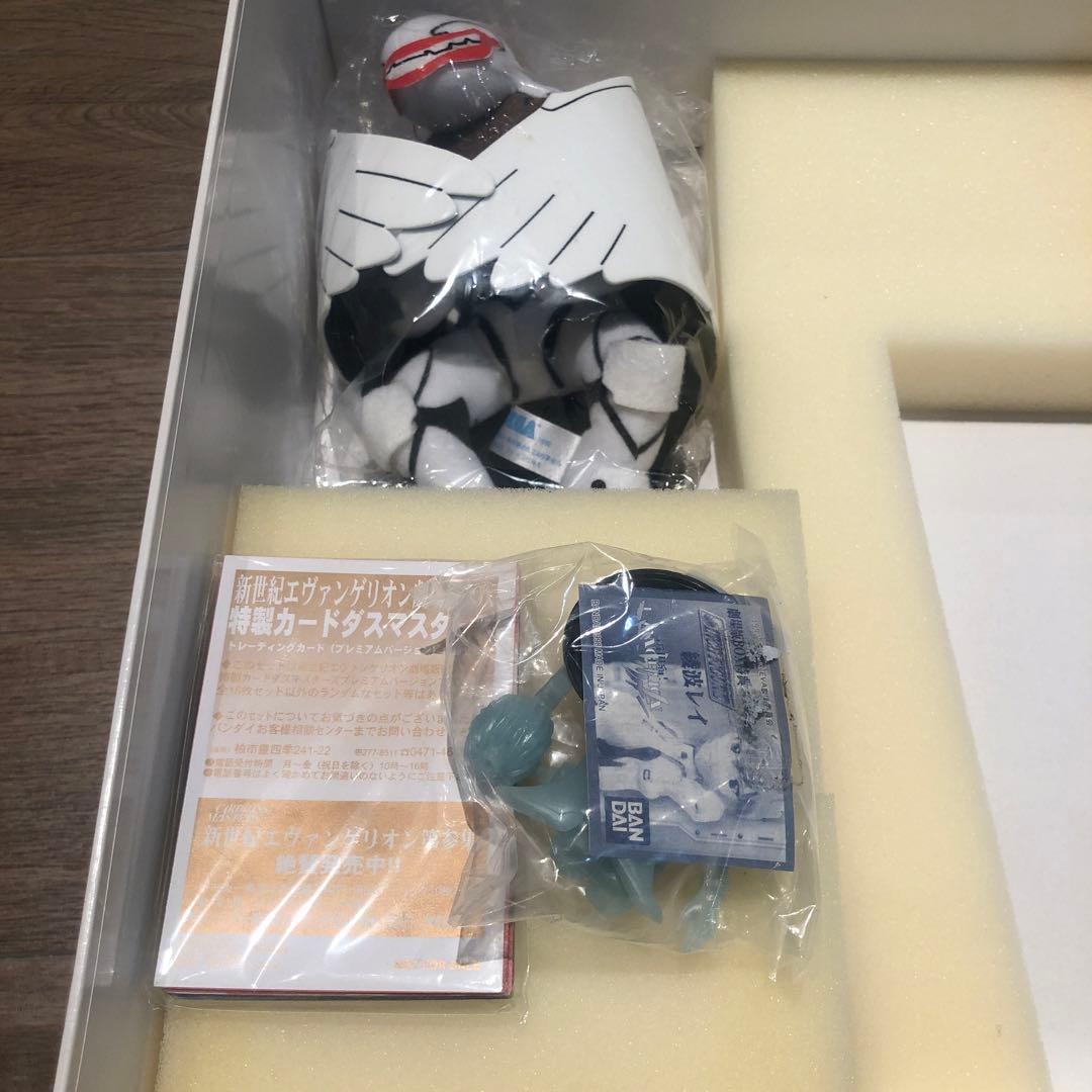エヴァンゲリオン　LD付録　絵コンテ　フィギュア　ぬいぐるみ　初号機プラモデル