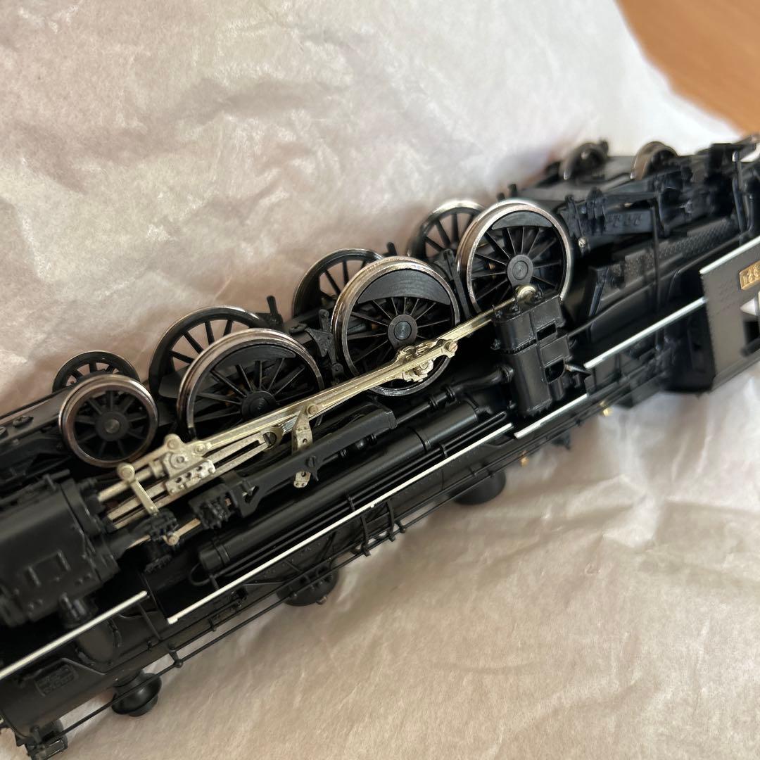 天賞堂 C52（8200）形 蒸気機関車