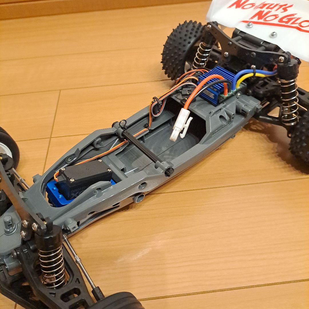 Tamiya Frog 1/10 RCカー DT-03 メカおまけ