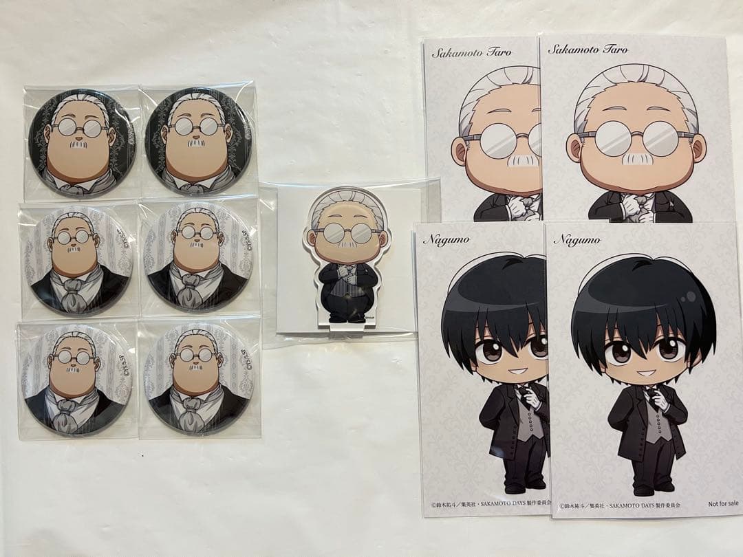 サカモトデイズ オシアド 坂本太郎 南雲 缶バッジ アクリルスタンド