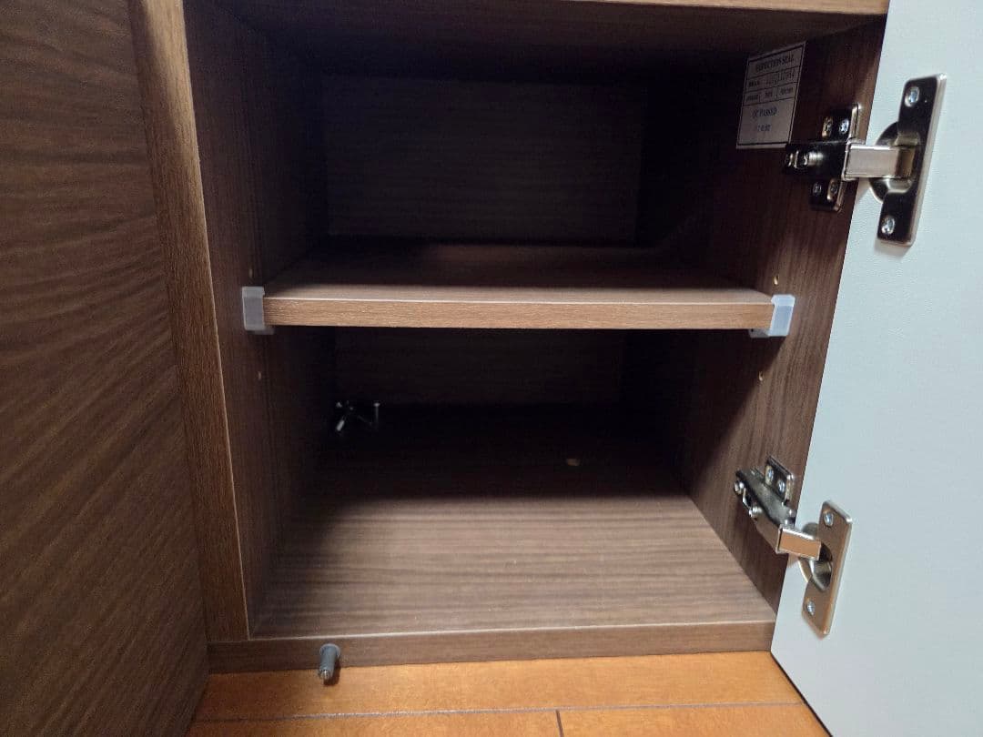 ニトリ　リガーレ　食器棚　上置き　家具