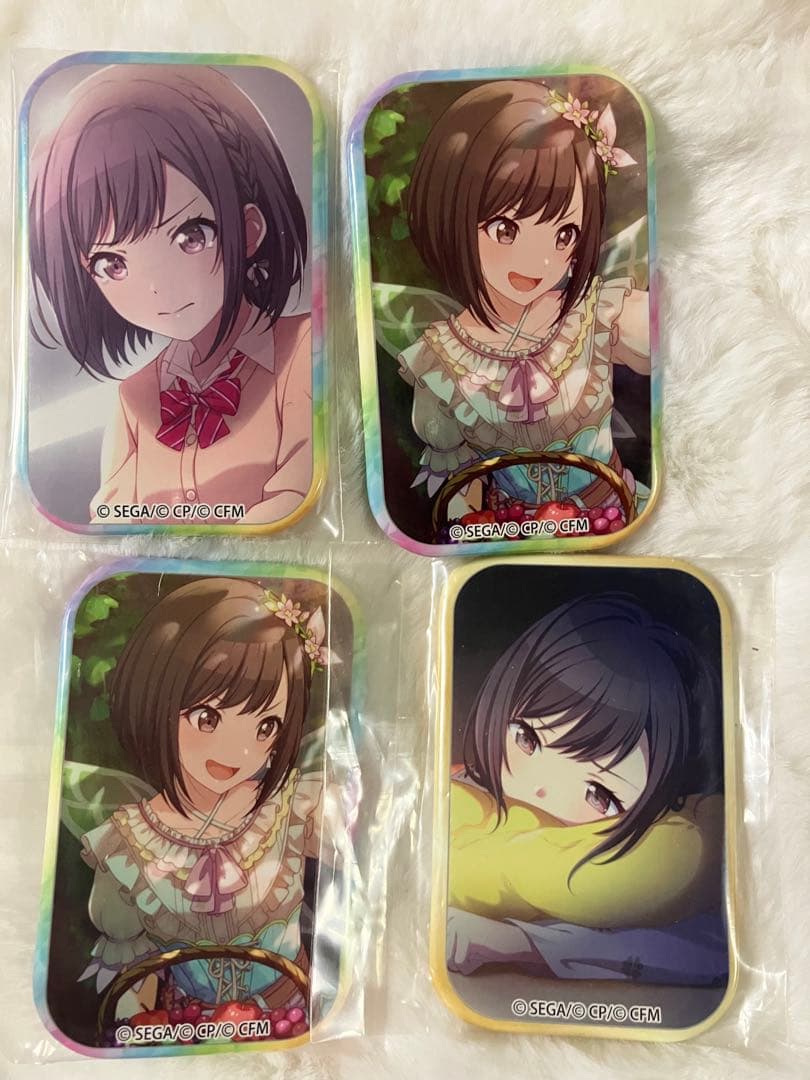 東雲絵名 缶バ 4点セット - メルカリ