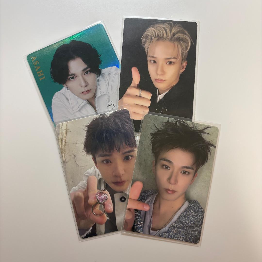 treasure アサヒ トレカセット - メルカリ